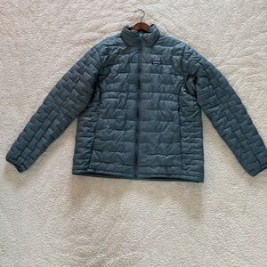 Patagonia Nano Puff Jacket Men’s XL Green Insulated Lightweight Packable 84066